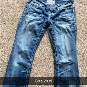 Big Stats 28 xl a little wear on the bottoms